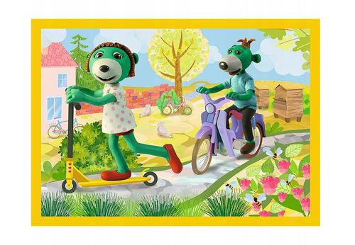 Puzzle 4W1 Wspólne Zabawy Trefików 34337 na Arena.pl