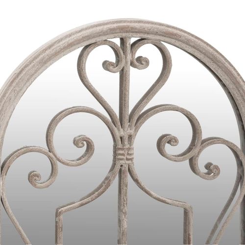 Lustro do wnętrz, kolor piaskowy, 70x30 cm, żelazne na Arena.pl