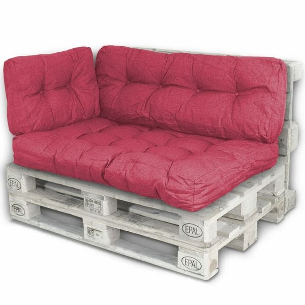 poduszka palety sofy ławki OPARCIE zdjęcie 1