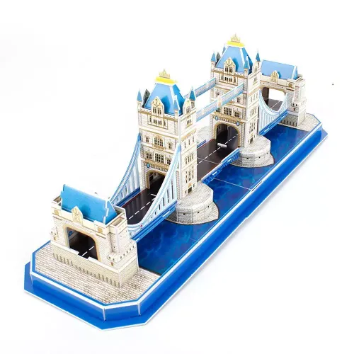 Puzzle 3D 52 elementy. Tower Bridge na Arena.pl