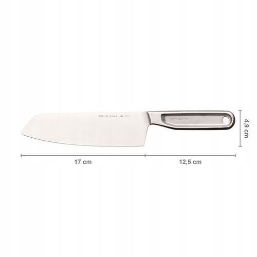 FISKARS NÓŻ SANTOKU 16cm ALL STEEL na Arena.pl