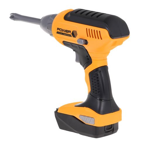 Interaktywna Wkrętarko-Wiertarka Dla Dzieci 3+ Żółta + 4 Wymienne Bity na Arena.pl