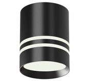 Oprawa Natynkowa Halogenowa Tuba GU10 LED sufitowa spot czarna