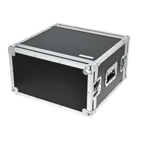 Walizka case Flyht Pro Rack 6U Live 40 19" Czarny 520x290x510 mm