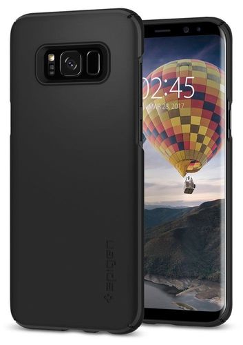 SPIGEN THIN FIT GALAXY S8+ PLUS BLACK na Arena.pl