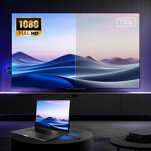 Bezprzewodowy transmiter obrazu, wideo, HDMI, Full HD, 50m, MINIX H1 na Arena.pl