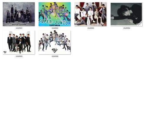 Poduszka Super Junior DO WYBORU na Arena.pl