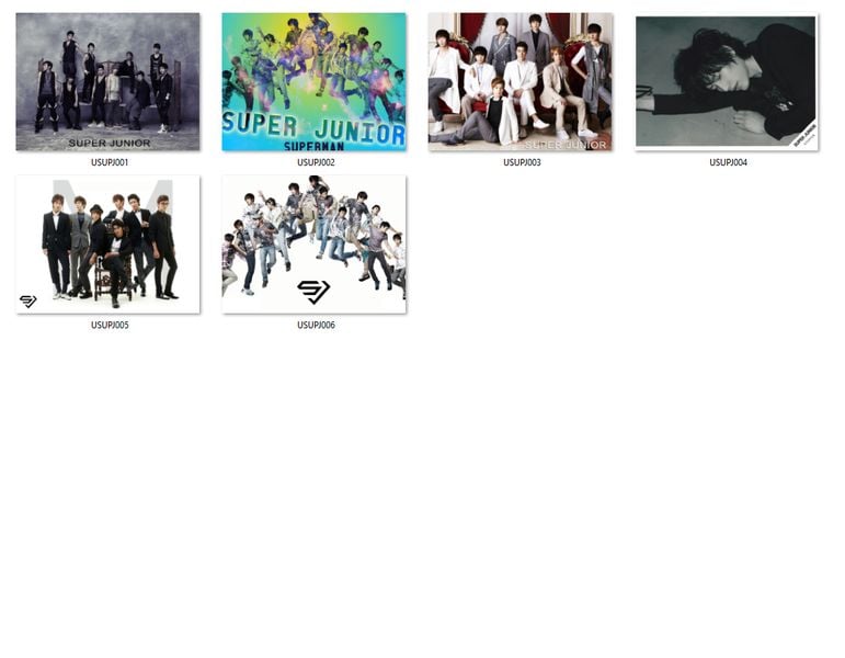 Poduszka Super Junior DO WYBORU zdjęcie 2