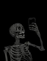 Plakat 50x65cm Selfie Poza Czasem