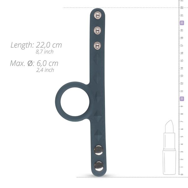 Cock & Ball Strap L zdjęcie 13