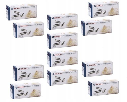Naboje do syfonu do bitej śmietany Hendi 0 l 50 na Arena.pl