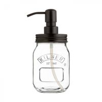 Dozownik do mydła lub płynu do naczyń (500 ml) Kilner