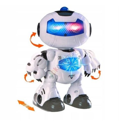 INTERAKTYWNY ROBOT STEROWANY RC RC0343 na Arena.pl