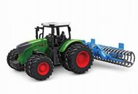 POJAZD Do Zabawy TRAKTOR Maszyna Rolnicza DLA CHŁOPCA Starannie Wykonany