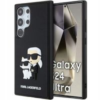 ETUI OCHRONNE KARL LAGERFELD 3D RUBBER KARL & CHOUPETTE DO SAMSUNG S24 ULTR