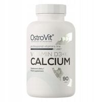 OstroVit Vitamin D3 + K2 + Calcium 90 tabs Witamina D3 2000 + WAPŃ