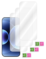 Szkło hartowane do XIAOMI 17 PRO ochrona na ekran szybka mocna 9H 3 sztuki