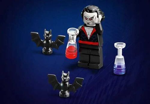 76244 - lego super heroes - miles morales kontra morbius na Arena.pl