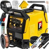 SPAWARKA INWERTOROWA MIGOMAT 230A MIG MAG MMA TIG LIFT SYNERGIA ZESTAW