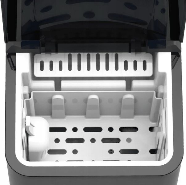 Kostkarka do lodu KERNAU KIM 291 EG srebrny/szary 100 W zdjęcie 4