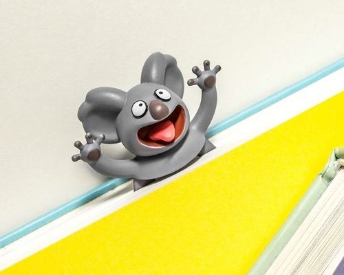 Zakładka do książki 3D KOALA na Arena.pl