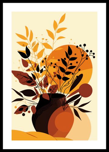 Plakat 30x45cm Bukiet Owoców na Arena.pl