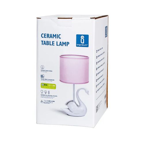 Ceramiczna lampa stołowa  E14 na Arena.pl