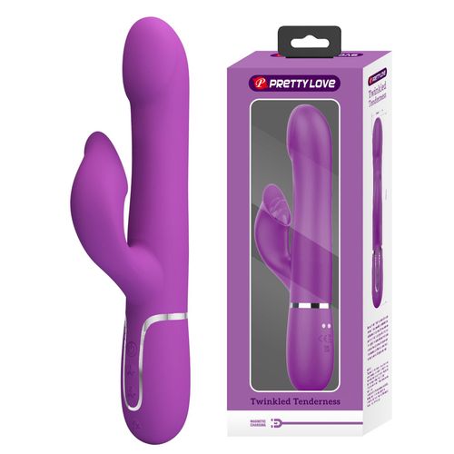 pretty love - falin purple, 7 vibration functions 4 rolling na Arena.pl