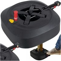 STOJAK POD CHOINKĘ SAMOZACISKOWY STABILNA PODSTAWKA DO ŻYWEJ CHOINKI