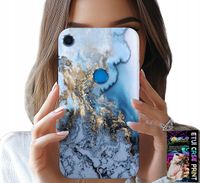 ETUI DO HUAWEI Y6S - MARMUREK MARMURKI DAMSKIE WZORY +SZKŁO