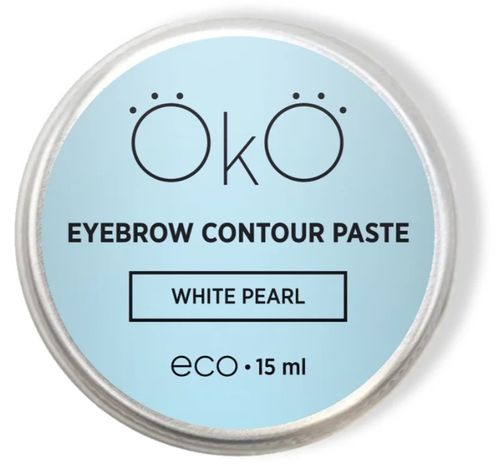 Biała Pasta do konturowania brwi Eyebrow Contour Paste White Pearl 15ml OkO na Arena.pl