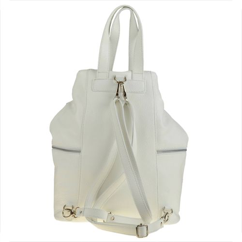 Torebko-plecak biały VEZZE na Arena.pl