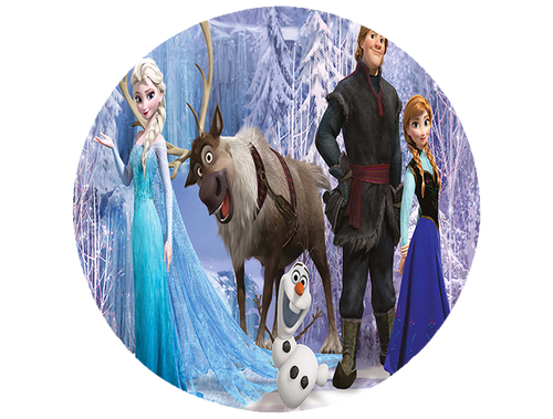 Podkładka pod myszkę Kraina Lodu na Arena.pl