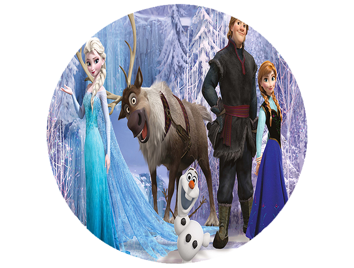 Podkładka pod myszkę Kraina Lodu zdjęcie 2