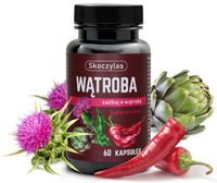 WĄTROBA ostropest, karczoch, kapsaicyna