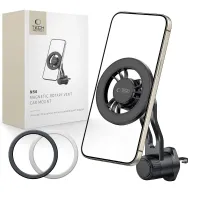 Uchwyt samochodowy Tech-Protect N56 MagSafe na kratkę nawiewu - czarny