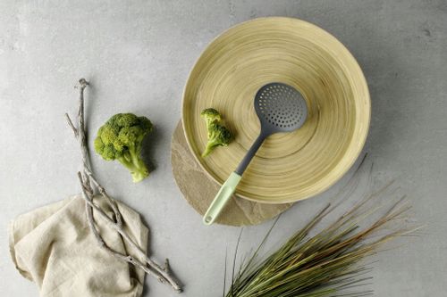 ŁYŻKA CEDZAKOWA ECOLUTION 34CM NIEPRZYWIERAJĄCA na Arena.pl