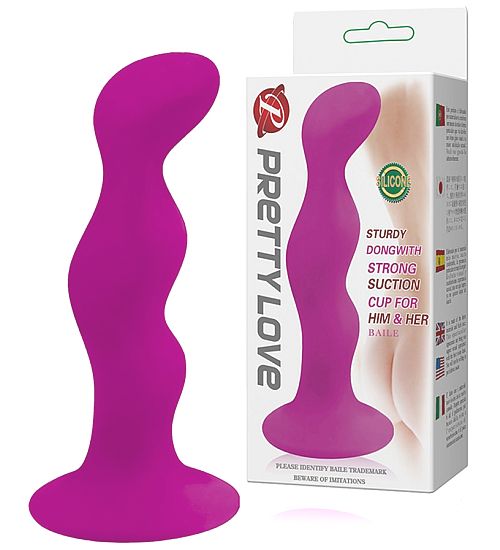 Silikonowy korek analny Prettylove zdjęcie 1