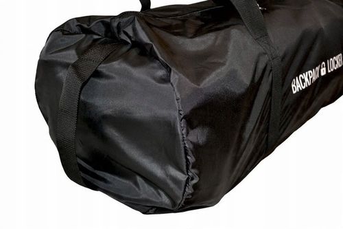 Pokrowiec na plecak 65l - Backpack Locker (45-55l) - czarny na Arena.pl