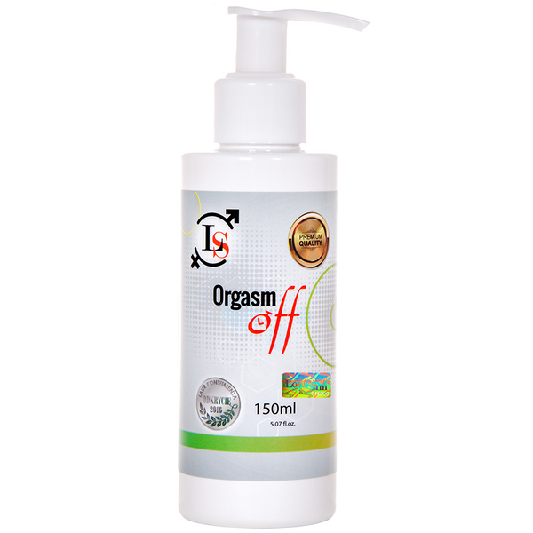 Żel Orgasm Off 150Ml zdjęcie 1