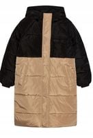 ONLY KOGNEWBECCA LONG PUFFER - Płaszcz zimowy 12Y 152CM