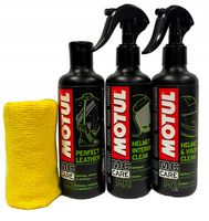 MOTUL Zestaw do czyszczenia kasku i odzieży