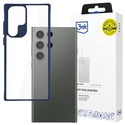 samsung galaxy s24 ultra - 3mk satin armor case+ blue na Arena.pl