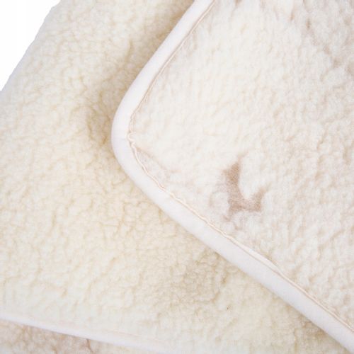 KOŁDRA WEŁNIANA 140x200 MERYNOS TUMBLER VERONA INDYGOSKLEP na Arena.pl