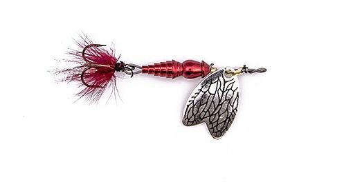 MEPPS BUG CHERRY SREBRNY/CZERWONY 0/2,5G zdjęcie 1