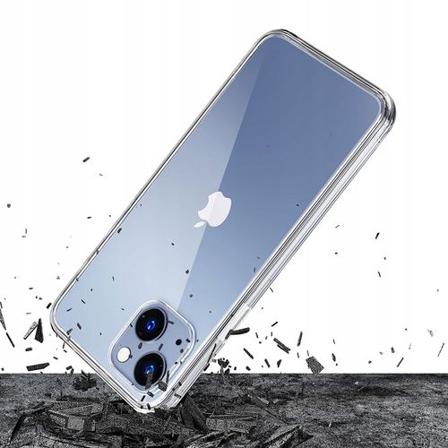 Silikonowe etui na Apple iPhone 15 Plus - 3mk Clear Case na Arena.pl