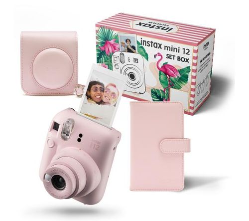Aparat FUJIFILM Instax Mini 12 Różowy na Arena.pl