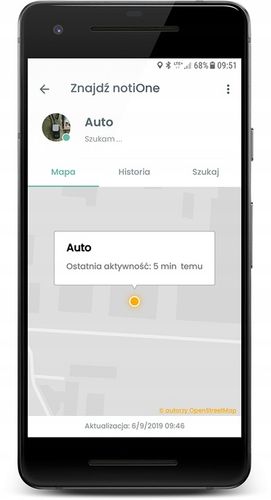 Lokalizator kluczy NotiOne Go Plus na Arena.pl