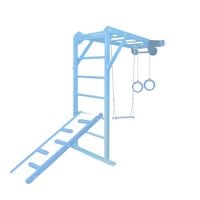 drabinka gimnastyczna Mini Plus - błękitny