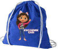 Worek Sportowy - Plecak - Koci Domek Gabi